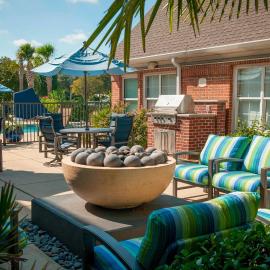 Residence Inn by Marriott Pensacola Downtown,位于彭萨科拉的酒店