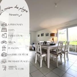 La maison de Marylène，位于佩内斯坦的酒店