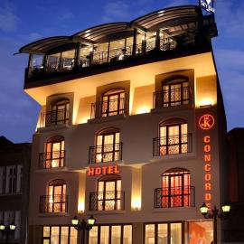 Hotel Concorde,位于大特尔诺沃的酒店