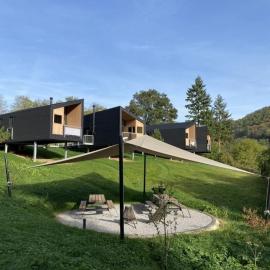 Naturlodges Edersee - Lodge #2，位于Edertal的酒店