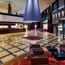 The Westin Leipzig，位于莱比锡的酒店