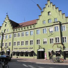 Bayerischer Hof，位于弗赖辛的酒店