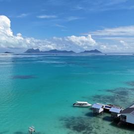 Bigfin water bungalow，位于仙本那的酒店