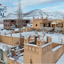 Auberge & Restaurant Agoudal，位于Agoudal的酒店
