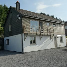 Chalet Les Deux Ourthes，位于胡法利兹的酒店