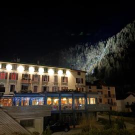 Hotel Pedretti，位于布兰兹的酒店