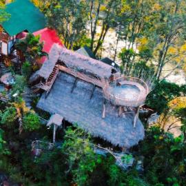 Eco Quechua Lodge，位于圣特雷莎的酒店