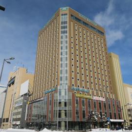 Hotel Route Inn Grand Asahikawa Ekimae，位于旭川的酒店