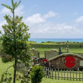 Onaeros Cute Little Cottages - Taranaki Retreat，位于Waitara的酒店