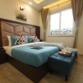 Perfectstayz Value Dhruv Nanda near Haridwar Railway Station，位于哈里瓦的酒店