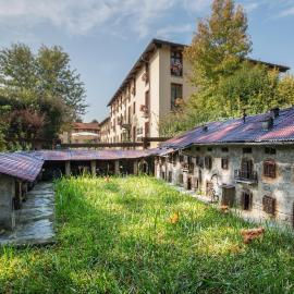 Romantic Hotel Furno，位于圣弗朗西斯科尔坎姆的酒店