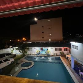 Hostal Aruba，位于阿塔卡梅斯的酒店