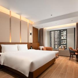 滨江万璟酒店 One Gem Hotel,位于海口的酒店