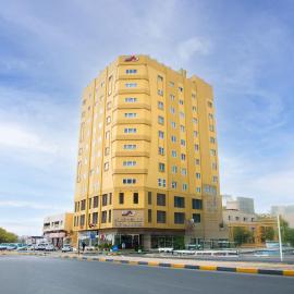The Saj Hotel，位于阿吉曼的酒店