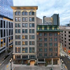 Woodlark Hotel Portland, a Tribute Portfolio Hotel，位于波特兰的酒店