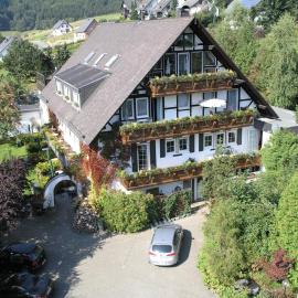 Landhotel Grimmeblick，位于温特贝格的酒店