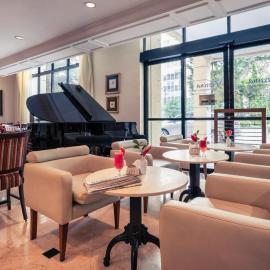 Pinheiros Luxuoso Flat em hotel 4 star