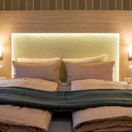 Landhotel Zur Post，位于巴特柯尼希的酒店