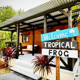 Tropical Frog，位于Imbu的酒店