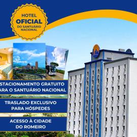 Hotel Rainha dos Apóstolos，位于阿帕雷西达的酒店