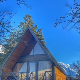 Forest view kazbegi，位于Sioni的酒店