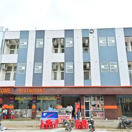 Hotel welcome & restaurant