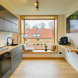 Pausenhof Spreewald - Viel Platz für gemeinsame Zeit - Ruhige Spreewald-Fewos in Alleinlage - Kinder reisen kostenlos! Hunde Willlkommen，位于Unterspreewald的酒店