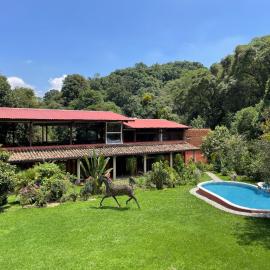 Hotel Boutique Finca La Niebla，位于科阿特佩克的酒店