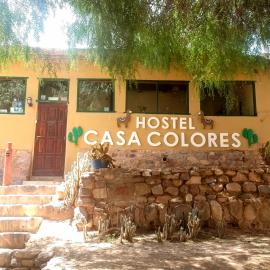 Casa Colores，位于蒂尔卡拉的酒店