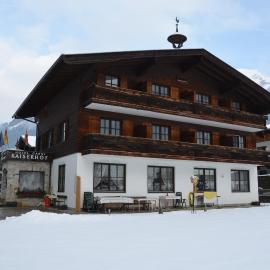 Hotel-Garni Kaiserhof,位于劳里斯的酒店