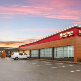 Hawthorn Extended Stay by Wyndham Ellsworth Bar Harbor，位于埃尔斯沃思的酒店