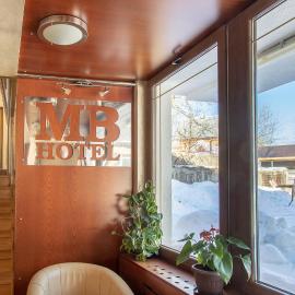 MB Hotel，位于扎布利亚克的酒店