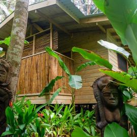 Finca LOS 4 VIENTOS，位于Savegre的酒店