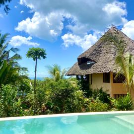 Solomon of Zanzibar - Ocean view Nature Villa，位于Kidoti的酒店