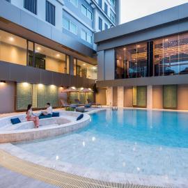 Jasmine Resort Sriracha，位于是拉差的酒店