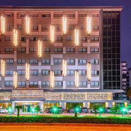 Park Dedeman Mersin Marina,位于梅尔辛的酒店