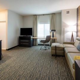 Residence Inn by Marriott St. Cloud，位于Waite Park的酒店