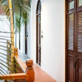Casa Las Ruinas Boutique Hotel，位于圣胡安的酒店