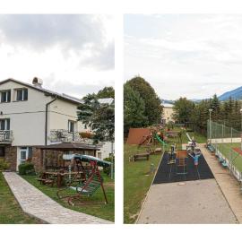 Penzión Šuštiak，位于特尔乔夫的酒店
