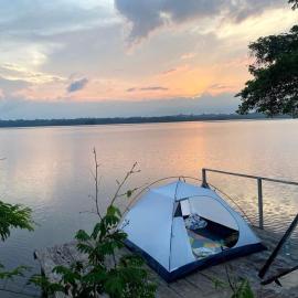 Kichwa Pathfinder Camping Expedition，位于Cuyabeno的酒店