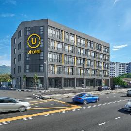 U Hotel Penang,位于峇六拜的酒店