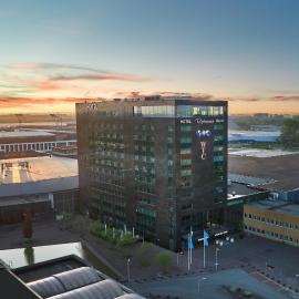 WestCord WTC Hotel Leeuwarden，位于吕伐登的酒店