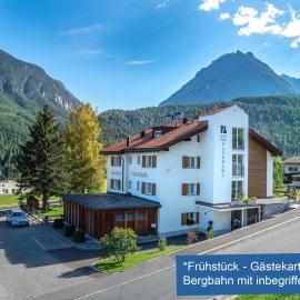 Hotel Garni Panorama，位于施库尔的酒店