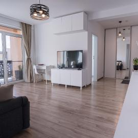 Yellow Apartment - Timisoara - Giroc - autorizat Ministerul Turismului，位于Giroc的酒店