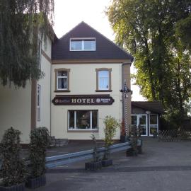 Hotel Zum Grunewald，位于丁斯拉肯的酒店
