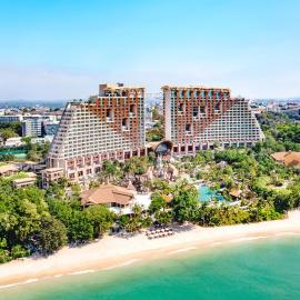Centara Grand Mirage Beach Resort Pattaya，位于北芭堤雅的酒店