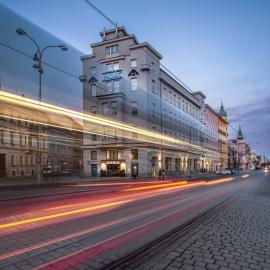 Hotel Palác,位于奥洛穆茨的酒店