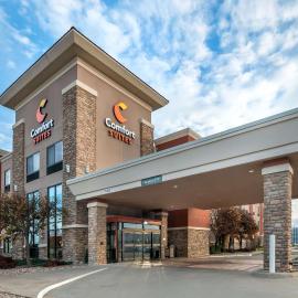 Comfort Suites Manhattan，位于曼哈顿的酒店