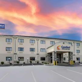 Comfort Inn & Suites Middletown - Franklin，位于米德尔敦的酒店