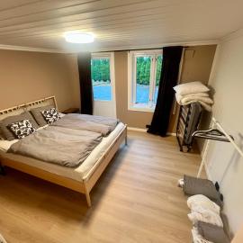 Fin enkel leilighet i Sandnes，位于桑内斯的酒店
